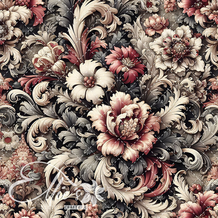 Rococo Blush 20 Digital Images (Not Seamless)