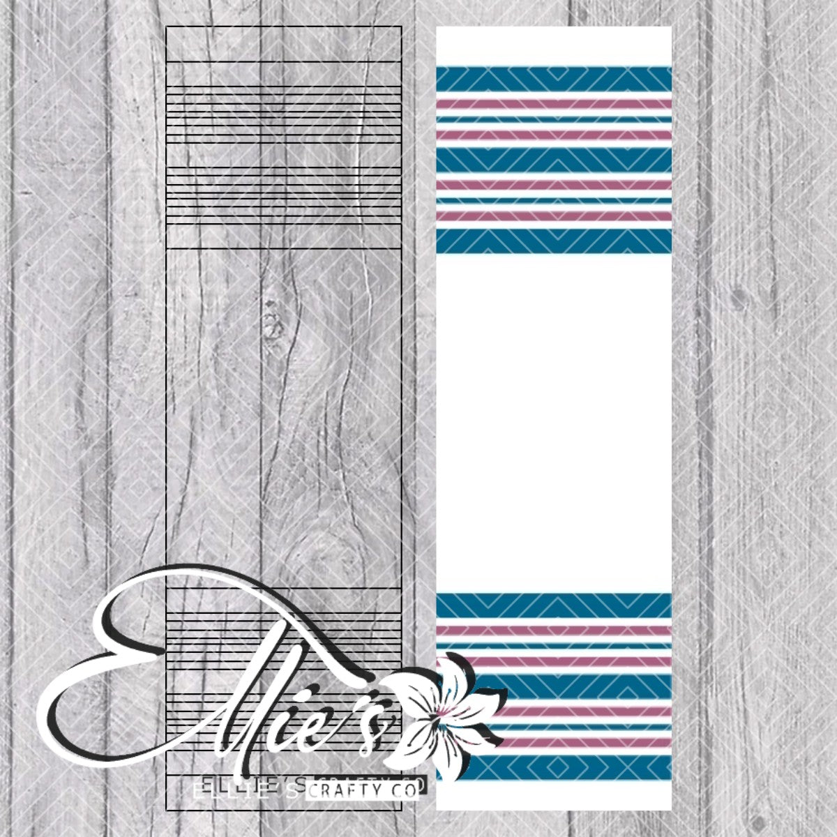 Baby Blanket Pen Template