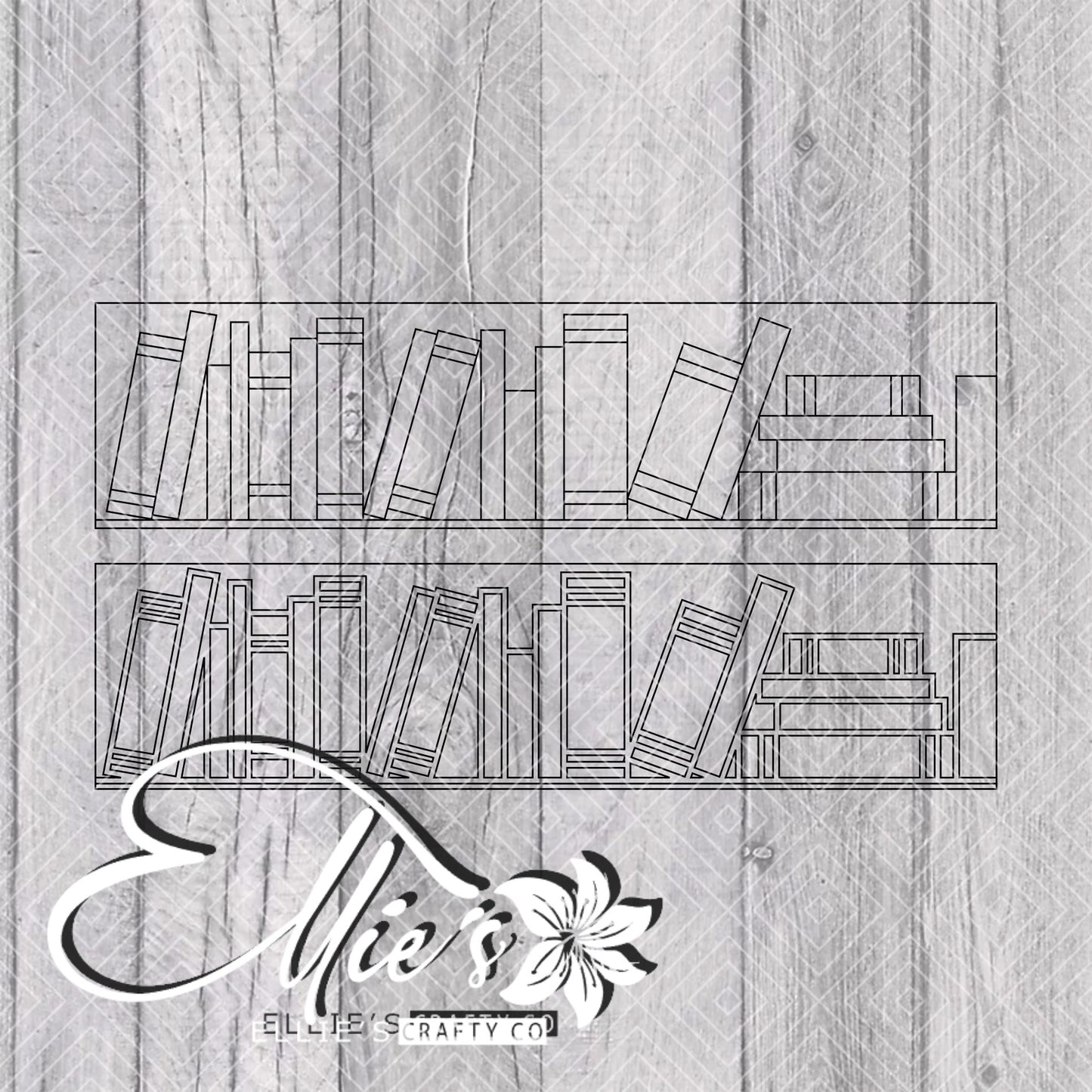 Library Template for Mini Shot Glass Tumblers
