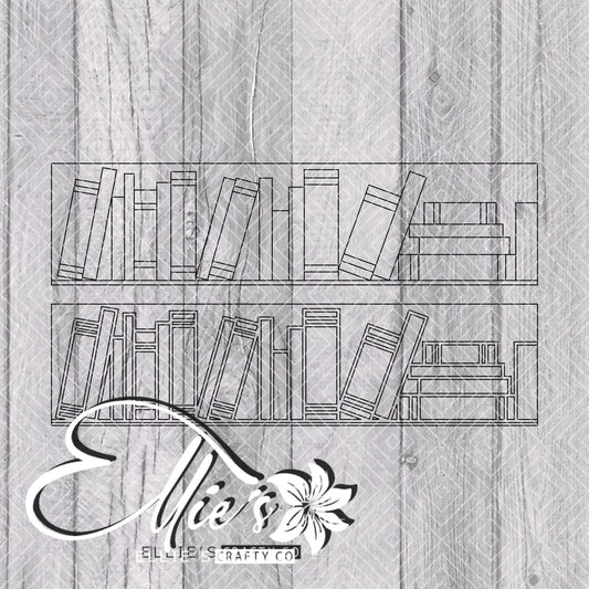 Library Template for Mini Shot Glass Tumblers