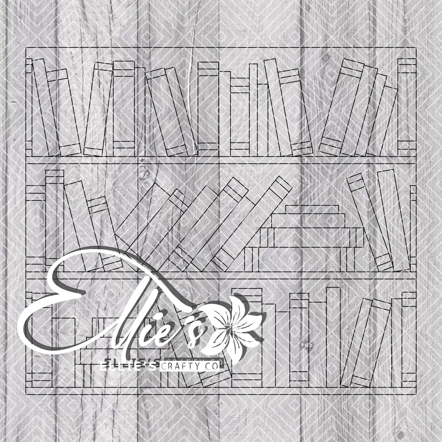 Library Template for Straight Tumblers