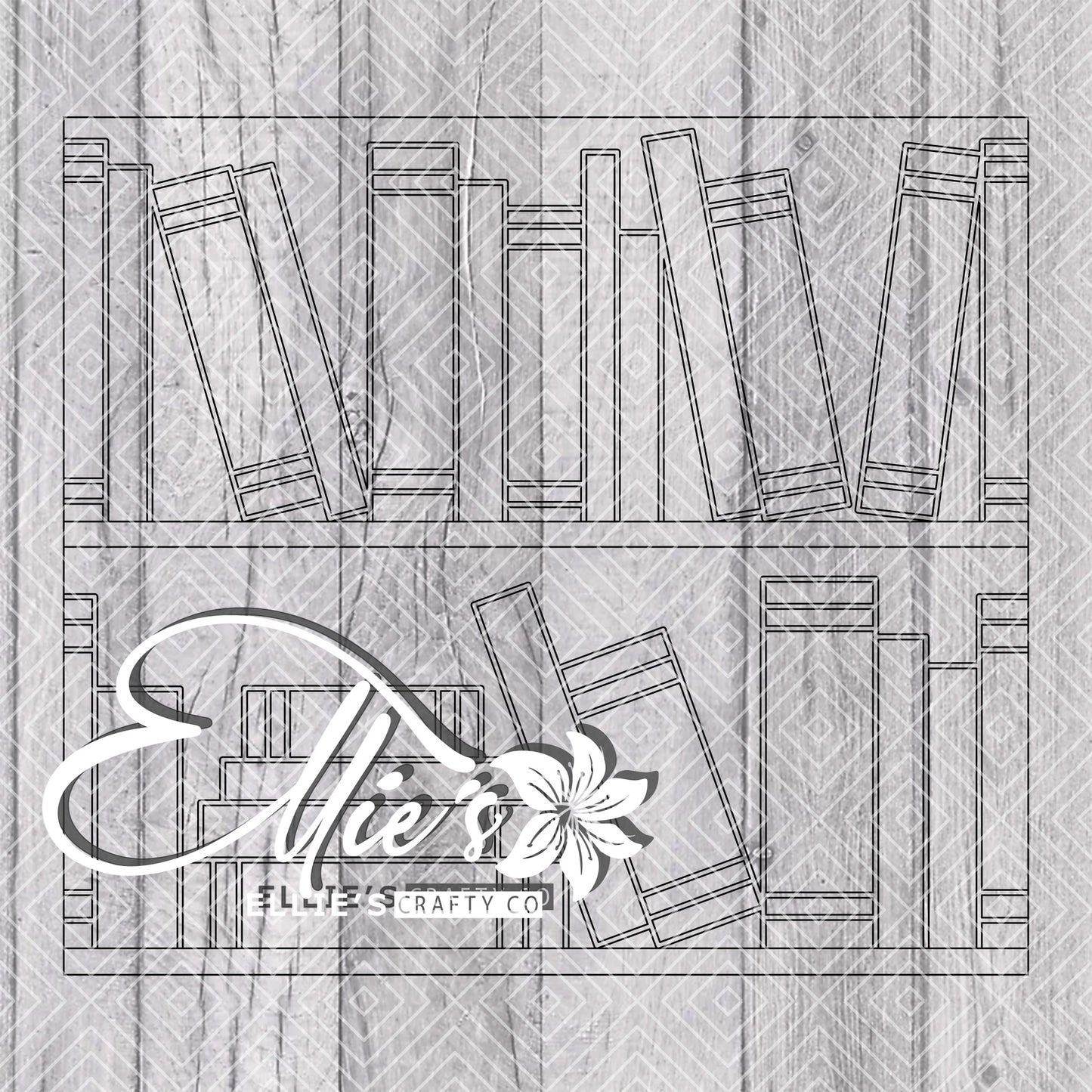 Library Template for Straight Tumblers