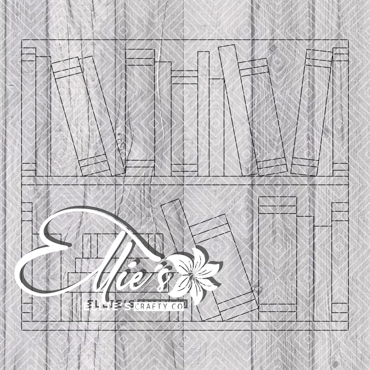 Library Template for Straight Tumblers