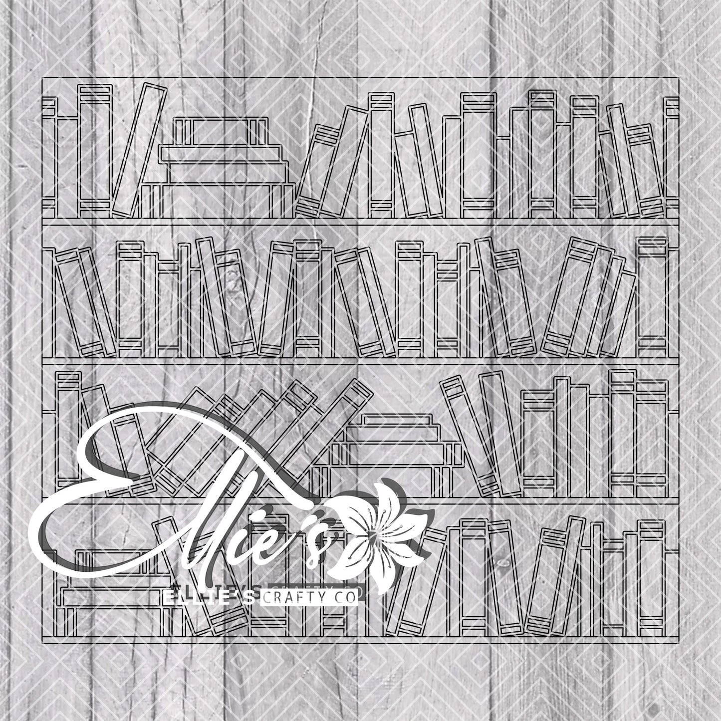 Library Template for Straight Tumblers