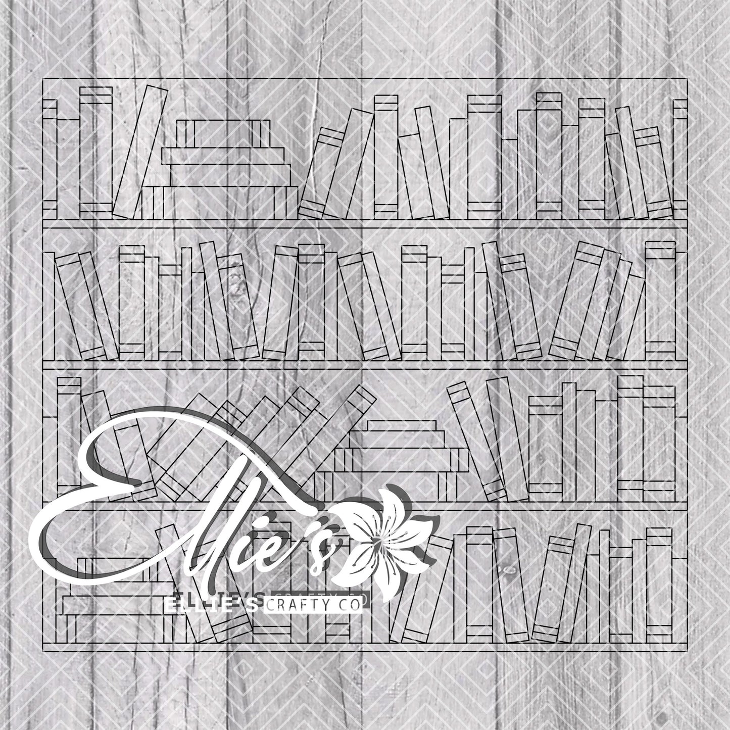 Library Template for Straight Tumblers