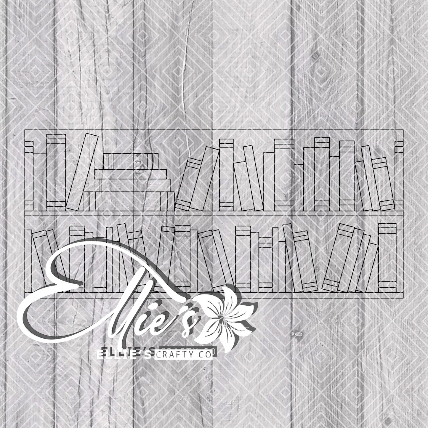 Library Template for Straight Tumblers