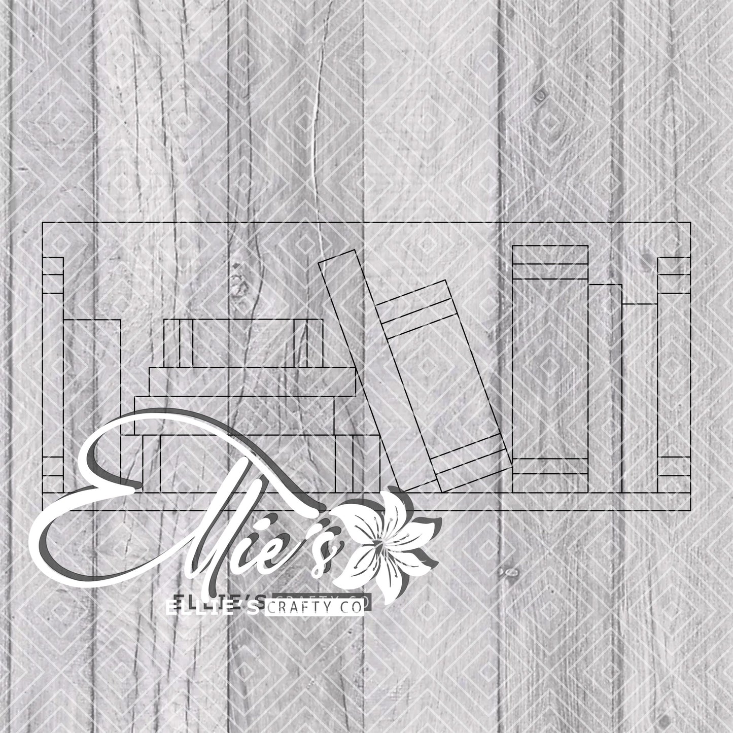 Library Template for Straight Tumblers