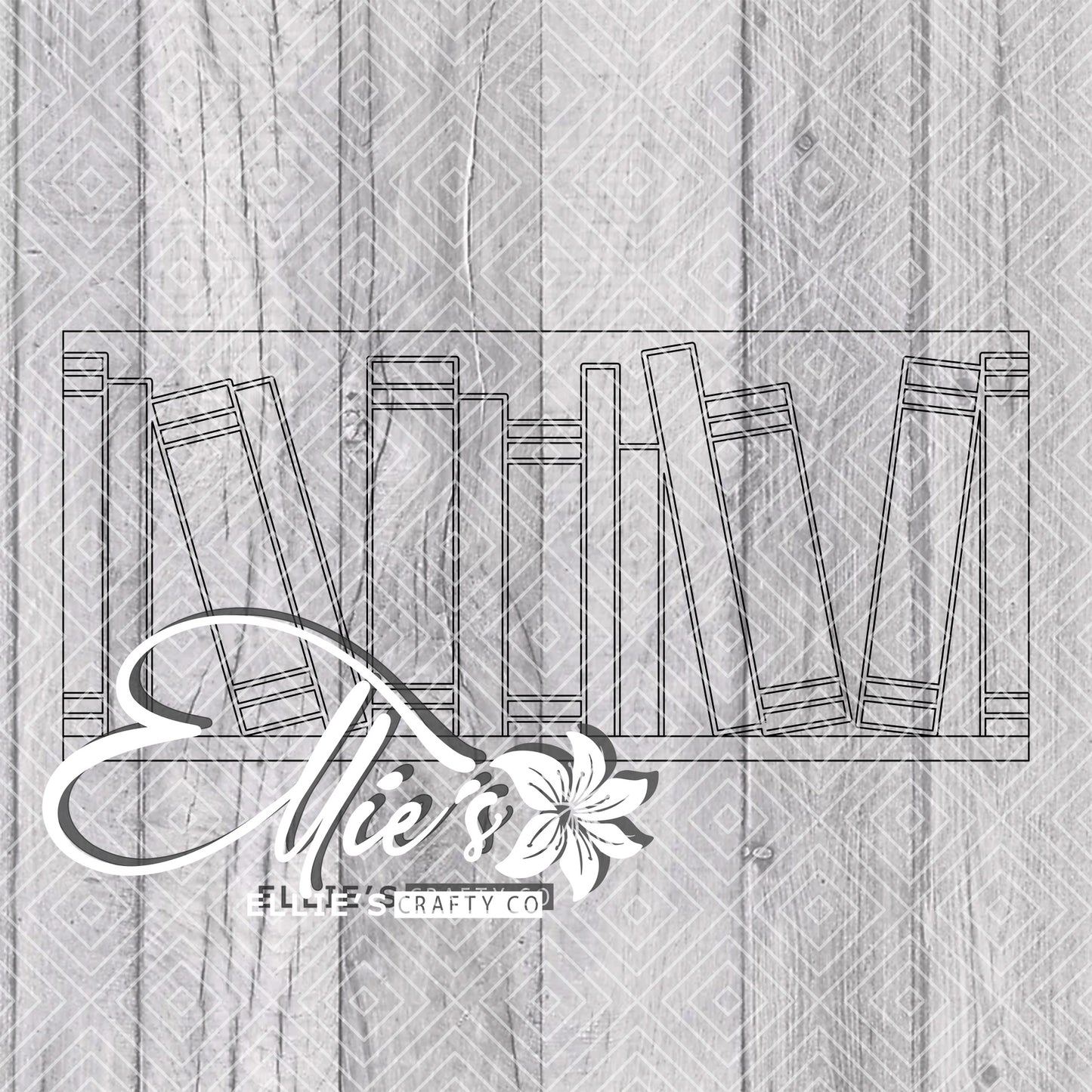 Library Template for Straight Tumblers