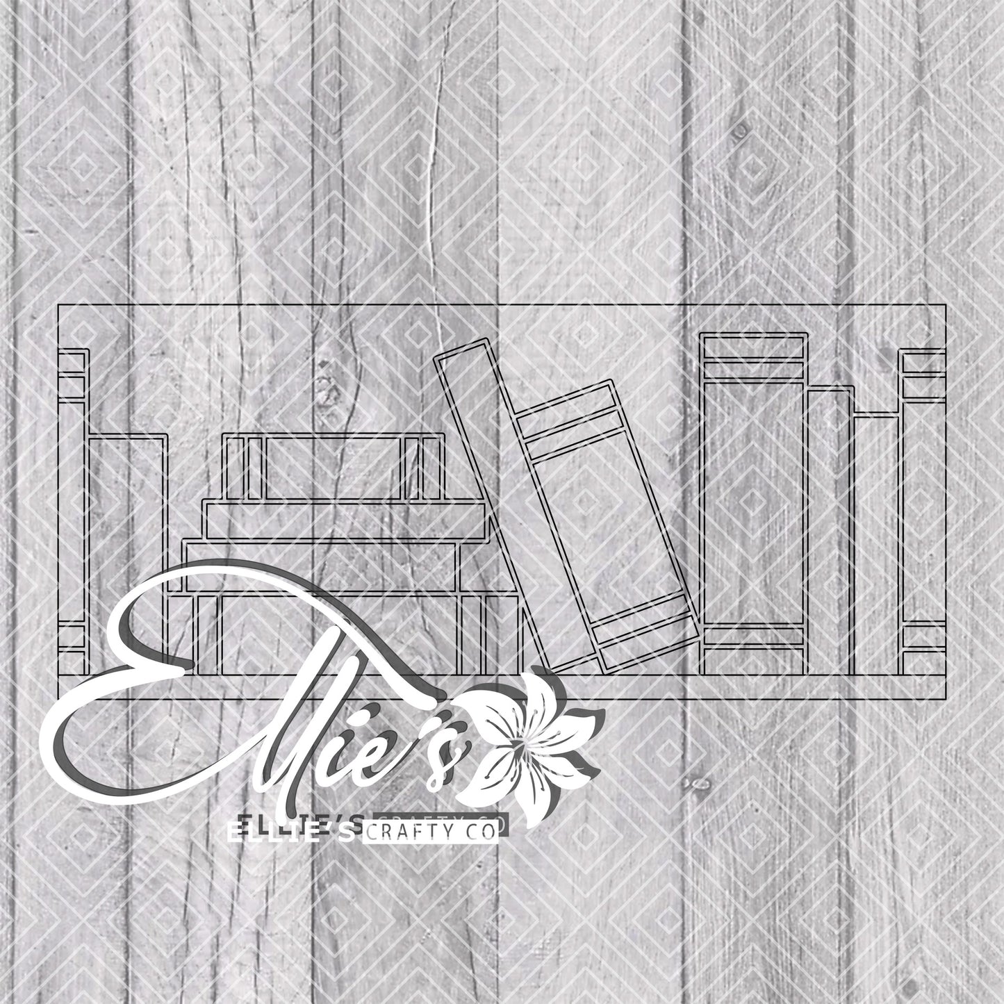 Library Template for Straight Tumblers