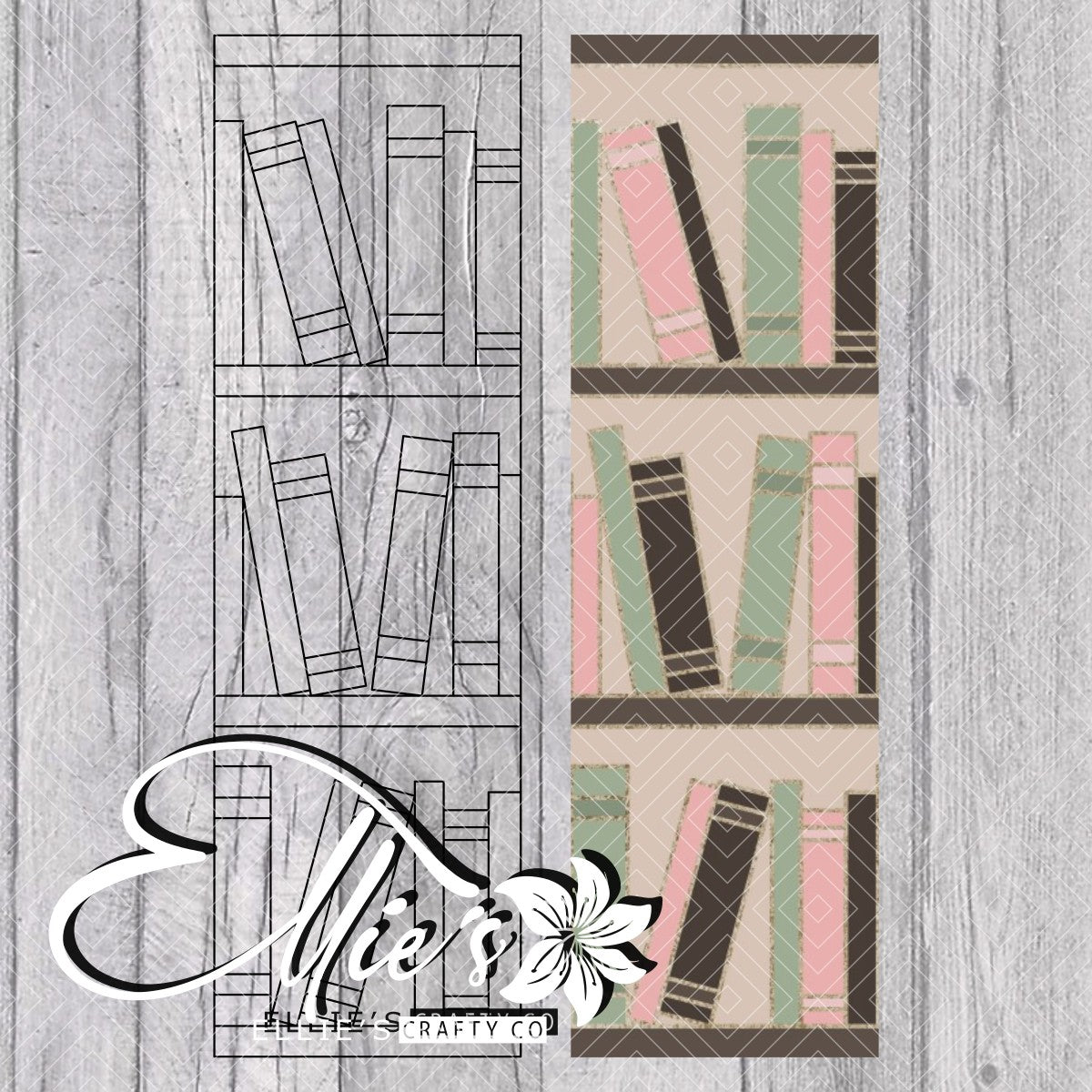Library Pen Template