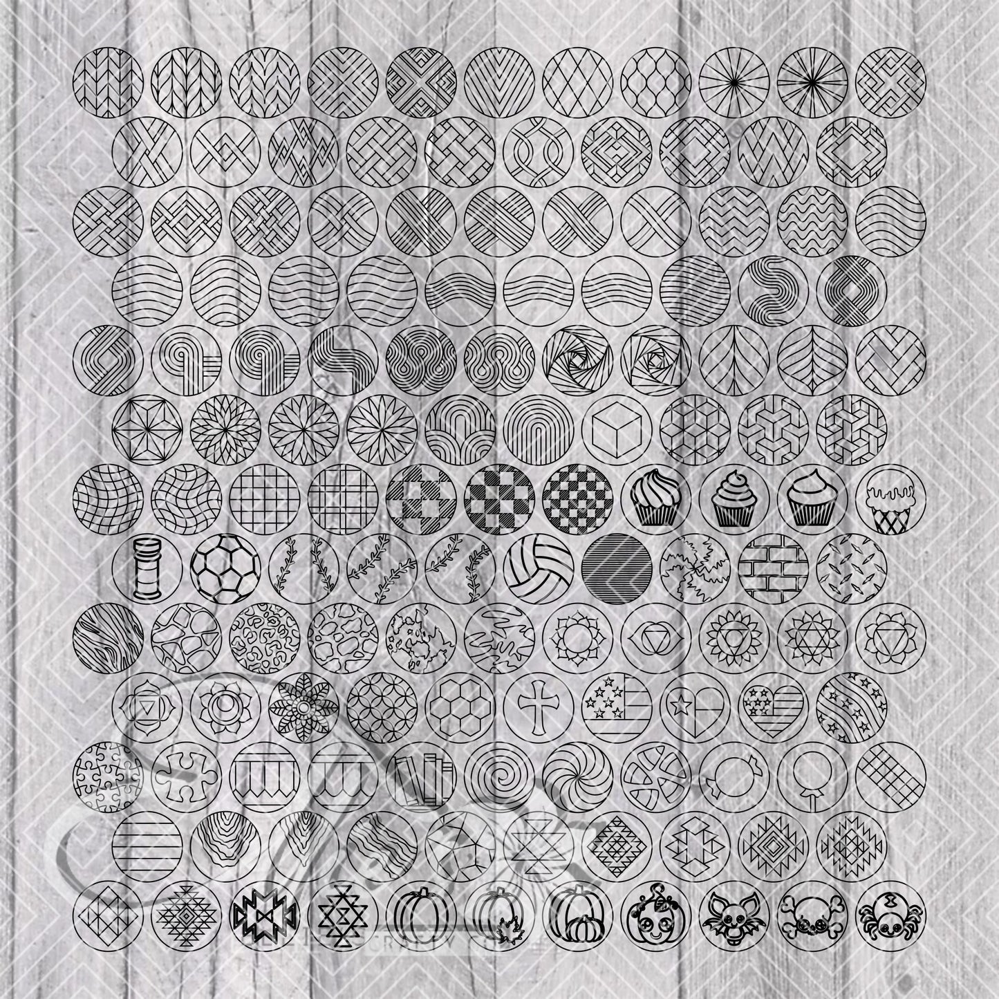Bravo Bottoms Collection Template for Straight Tumblers