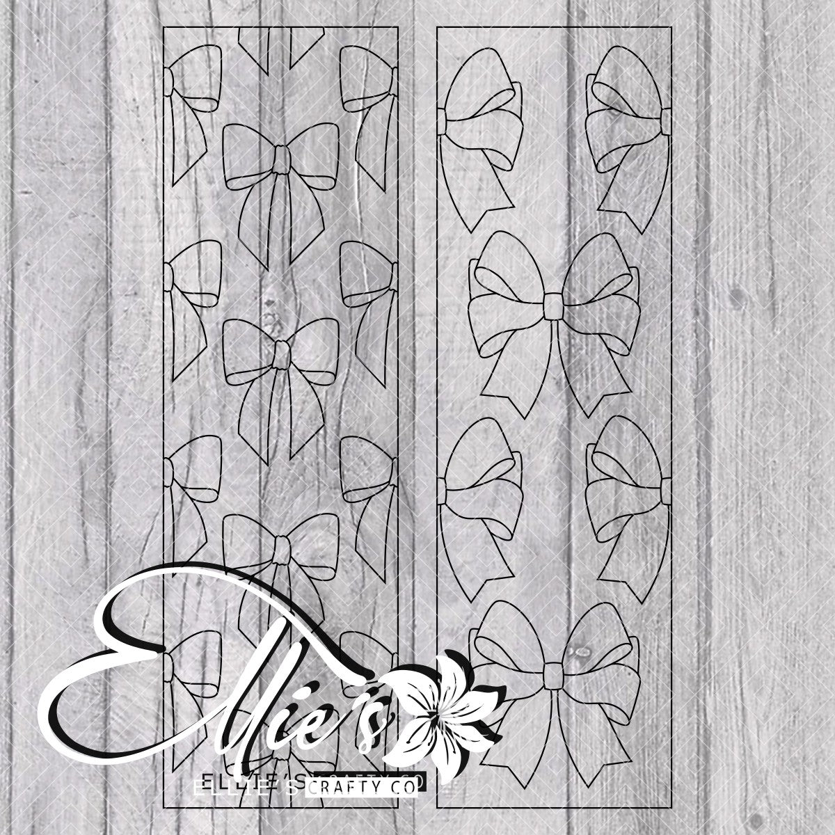 Bow Pen Template