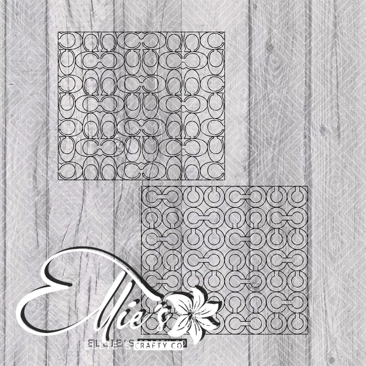 Bouji Pattern Template for Straight Tumblers V6
