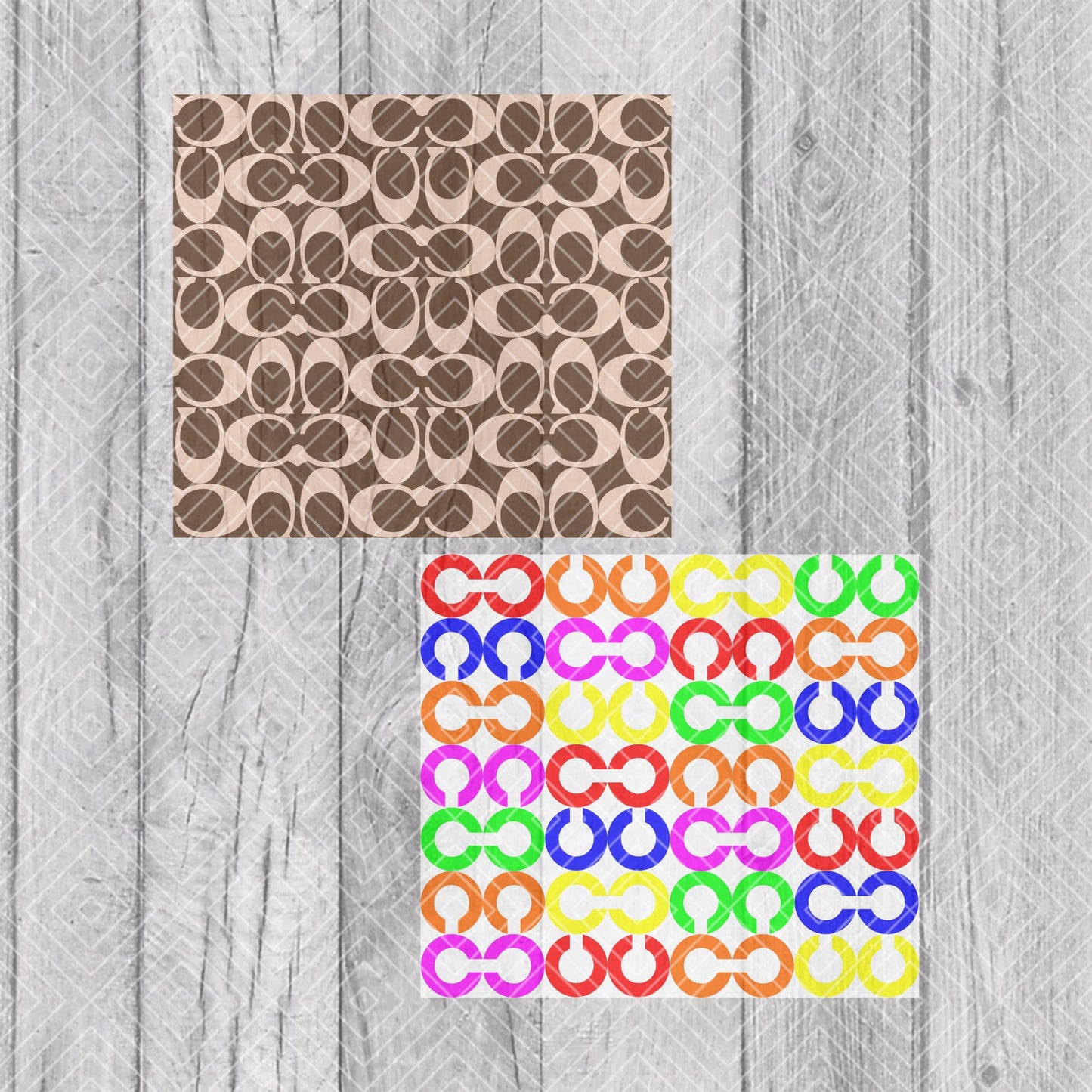 Bouji Pattern Template for Straight Tumblers V6