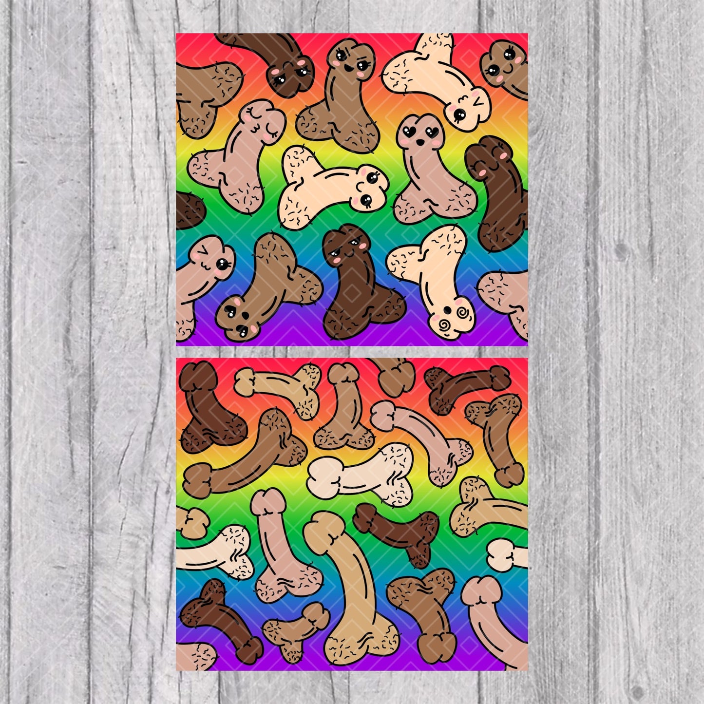 Cannoli Template for Straight Tumblers