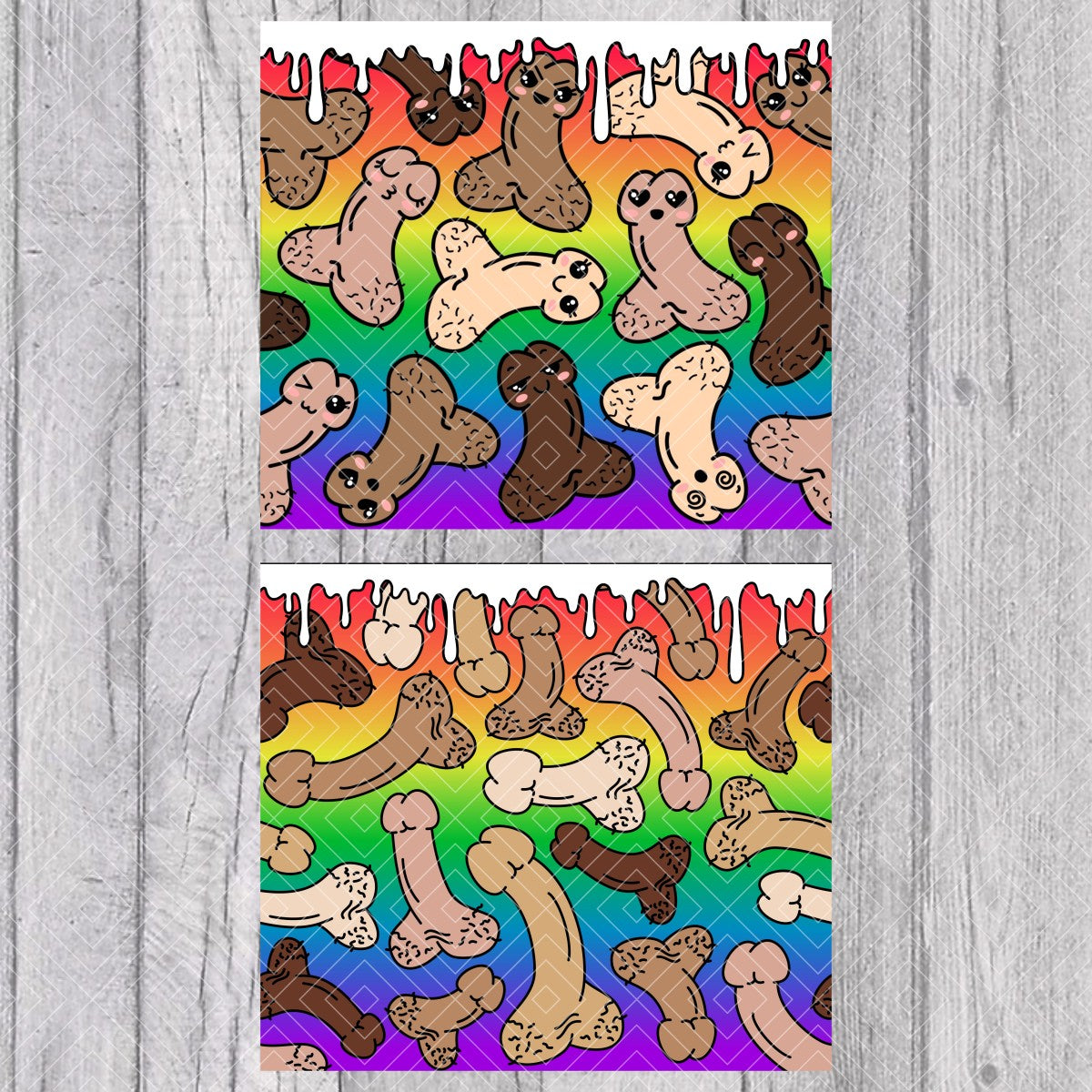 Cannoli Template for Straight Tumblers