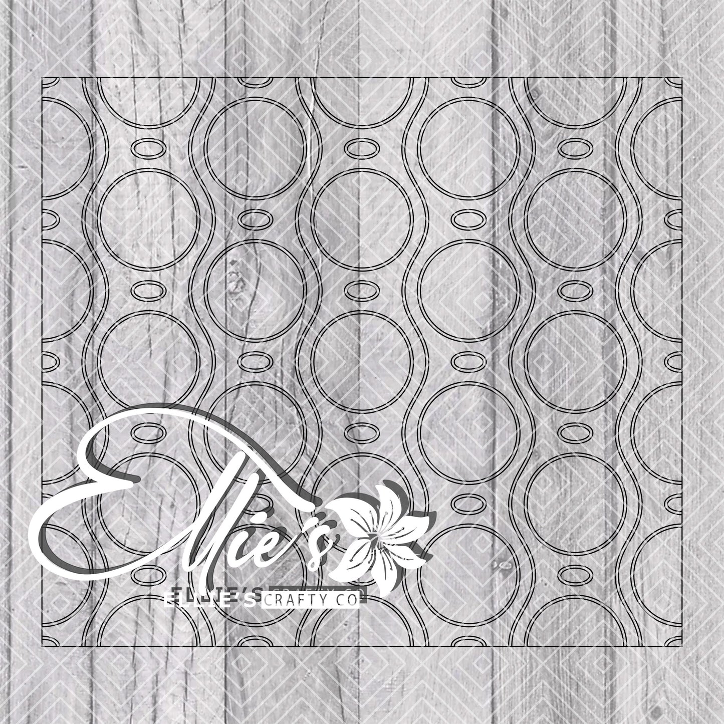 Woosah Chakras Template for Straight Tumblers