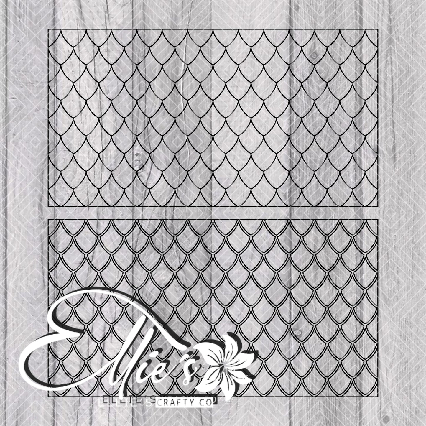 Dragon Template for Mini Skinny Tumblers