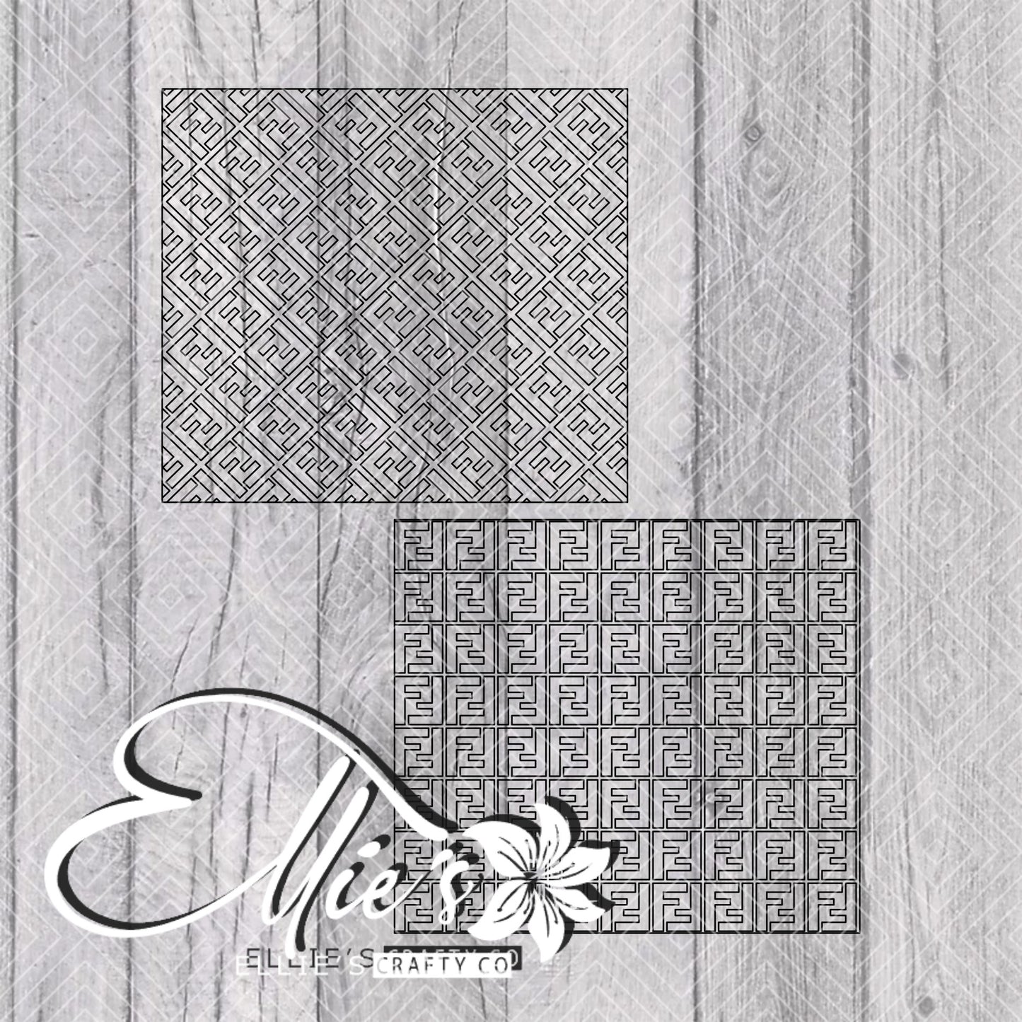 Bouji Pattern Template for Straight Tumblers V4