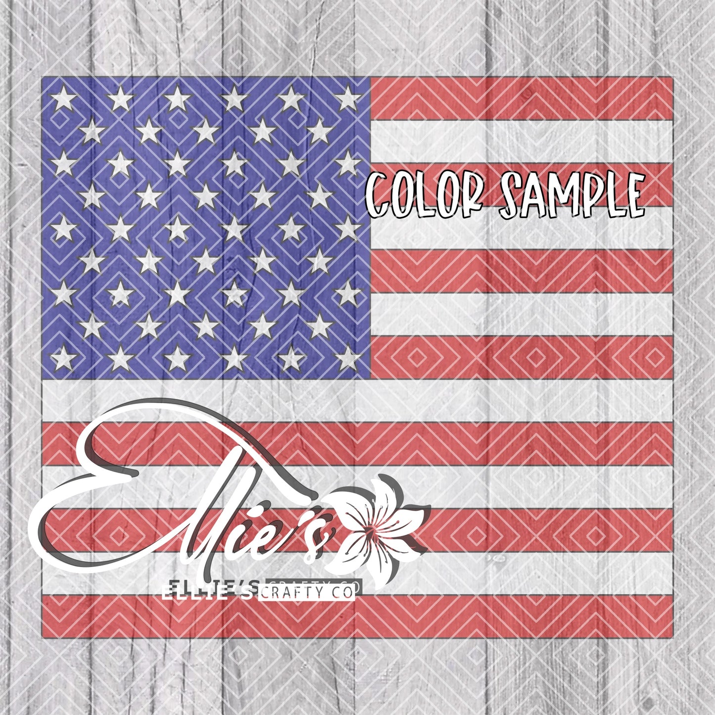 USA Flag Collection 2023 Templates for Straight Tumblers