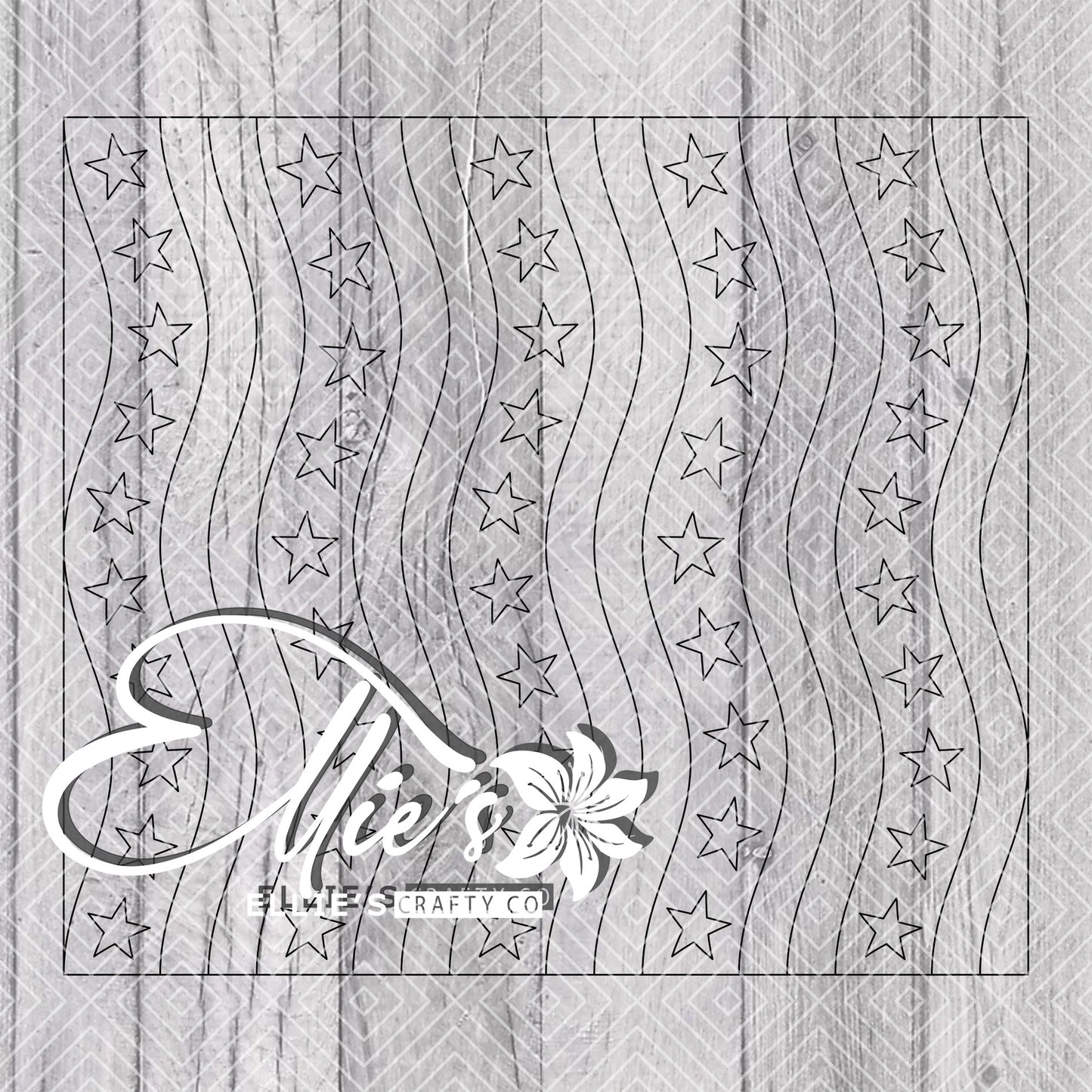 USA Flag Collection 2023 Templates for Straight Tumblers