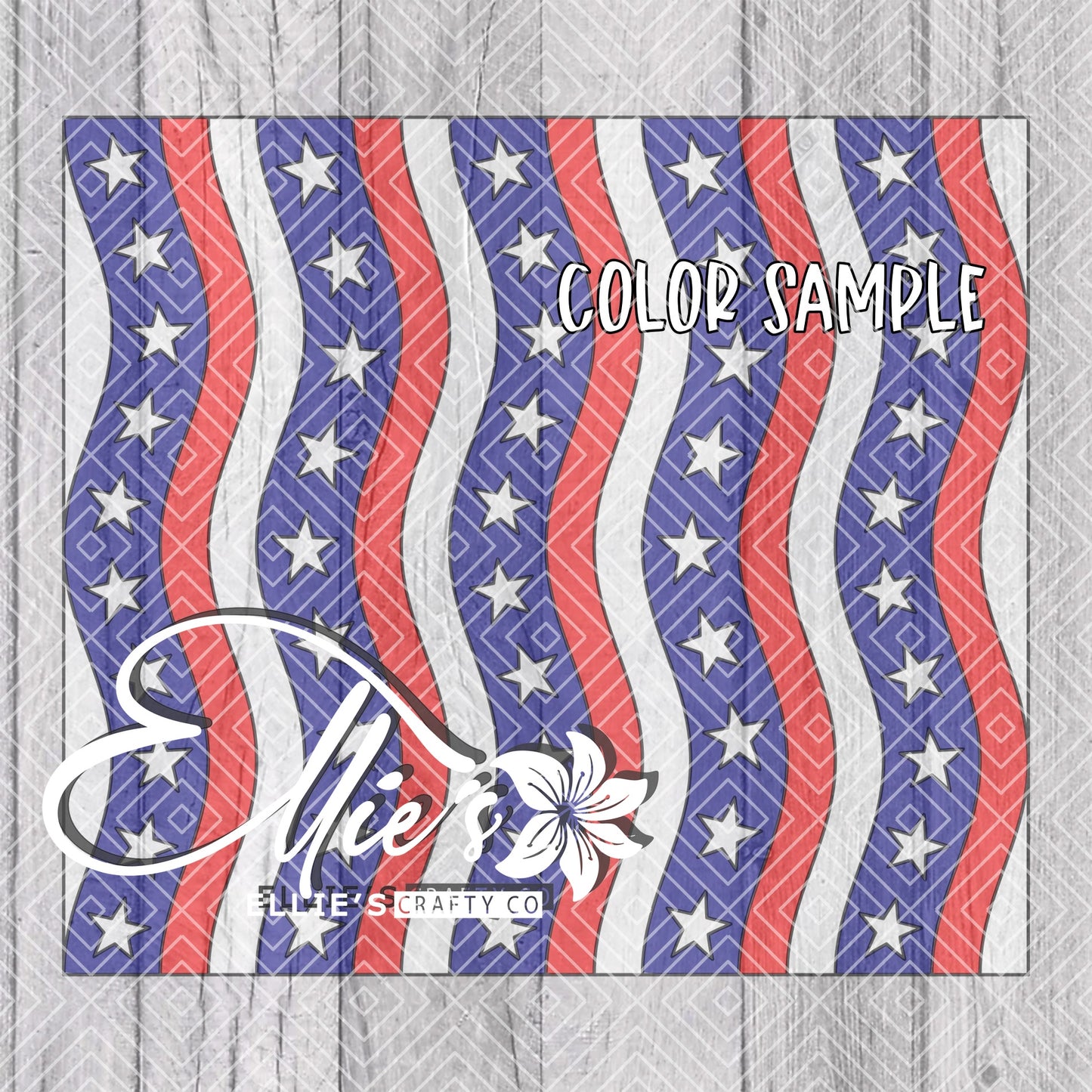 USA Flag Collection 2023 Templates for Straight Tumblers