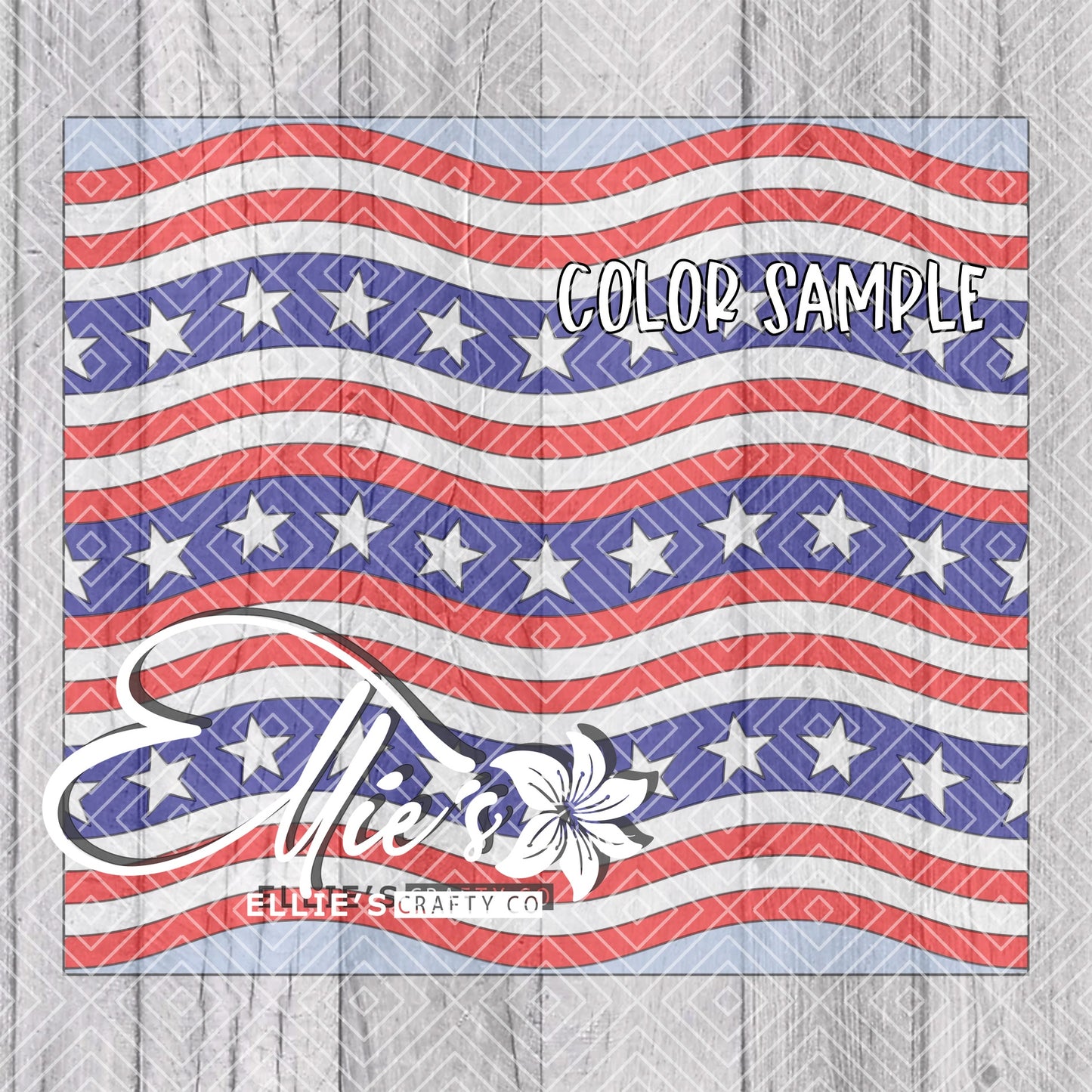USA Flag Collection 2023 Templates for Straight Tumblers