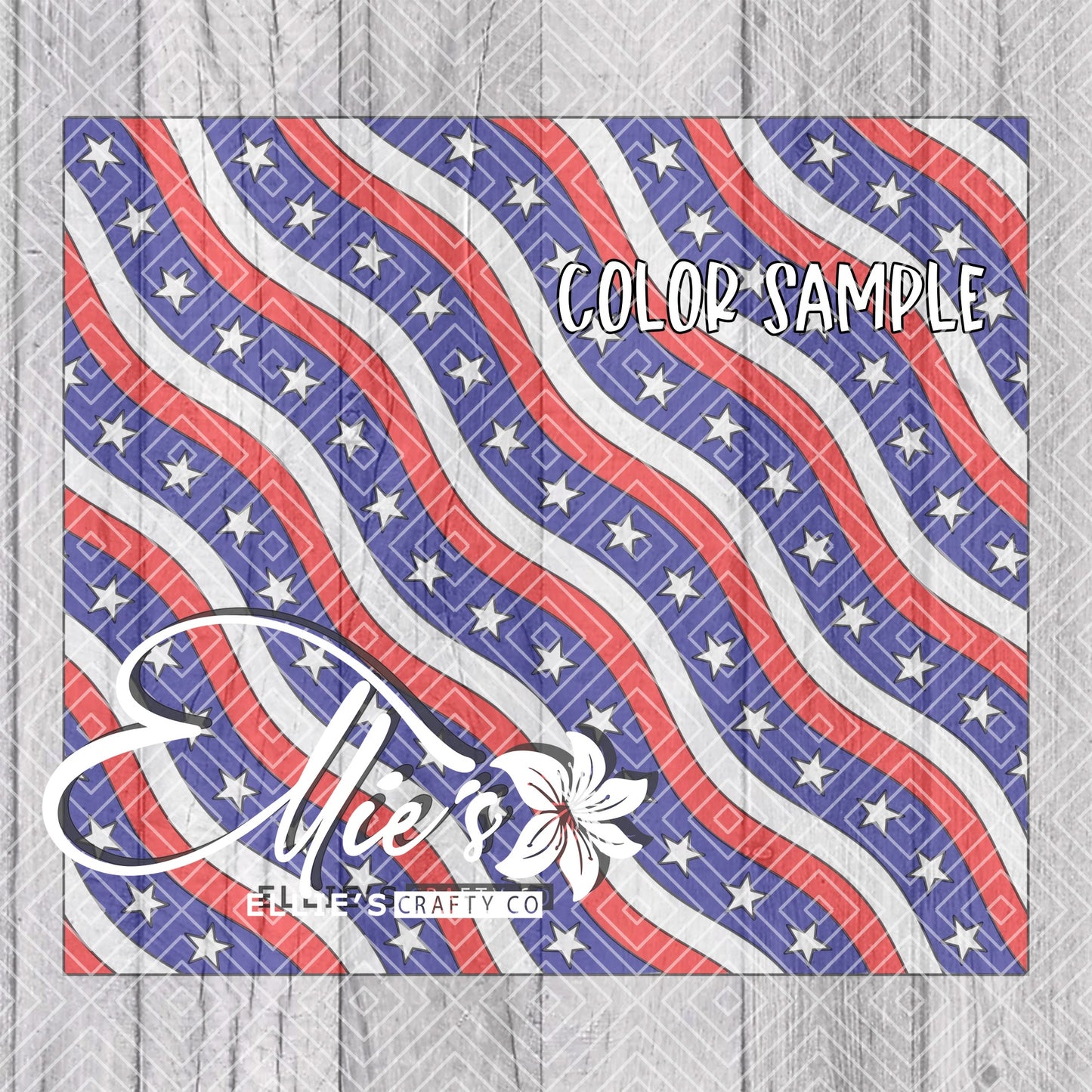 USA Flag Collection 2023 Templates for Straight Tumblers