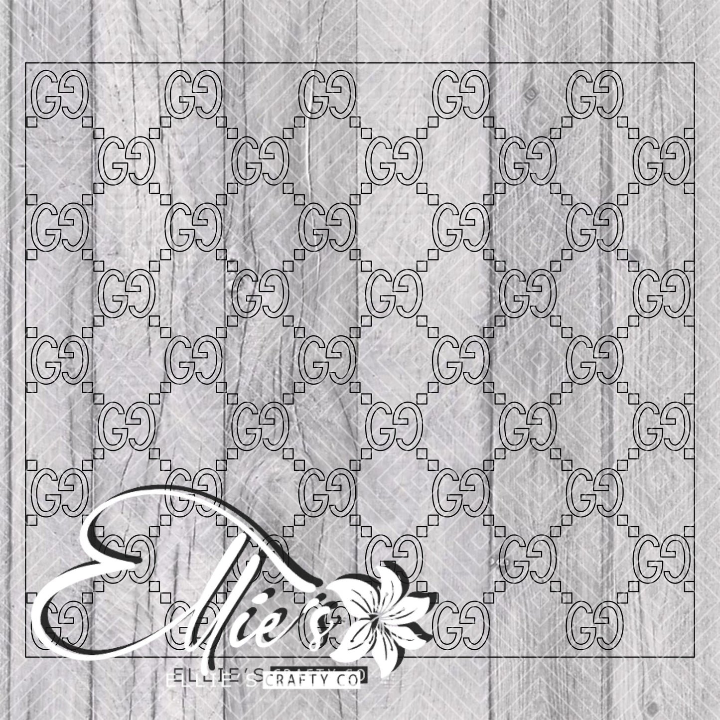Bouji Pattern Template for Straight Tumblers V2