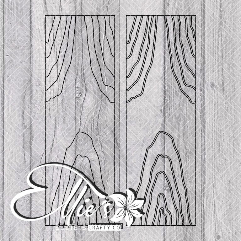 Geode Pen Template