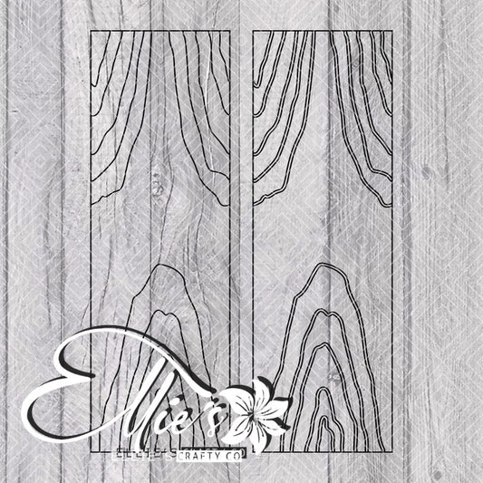 Geode Pen Template