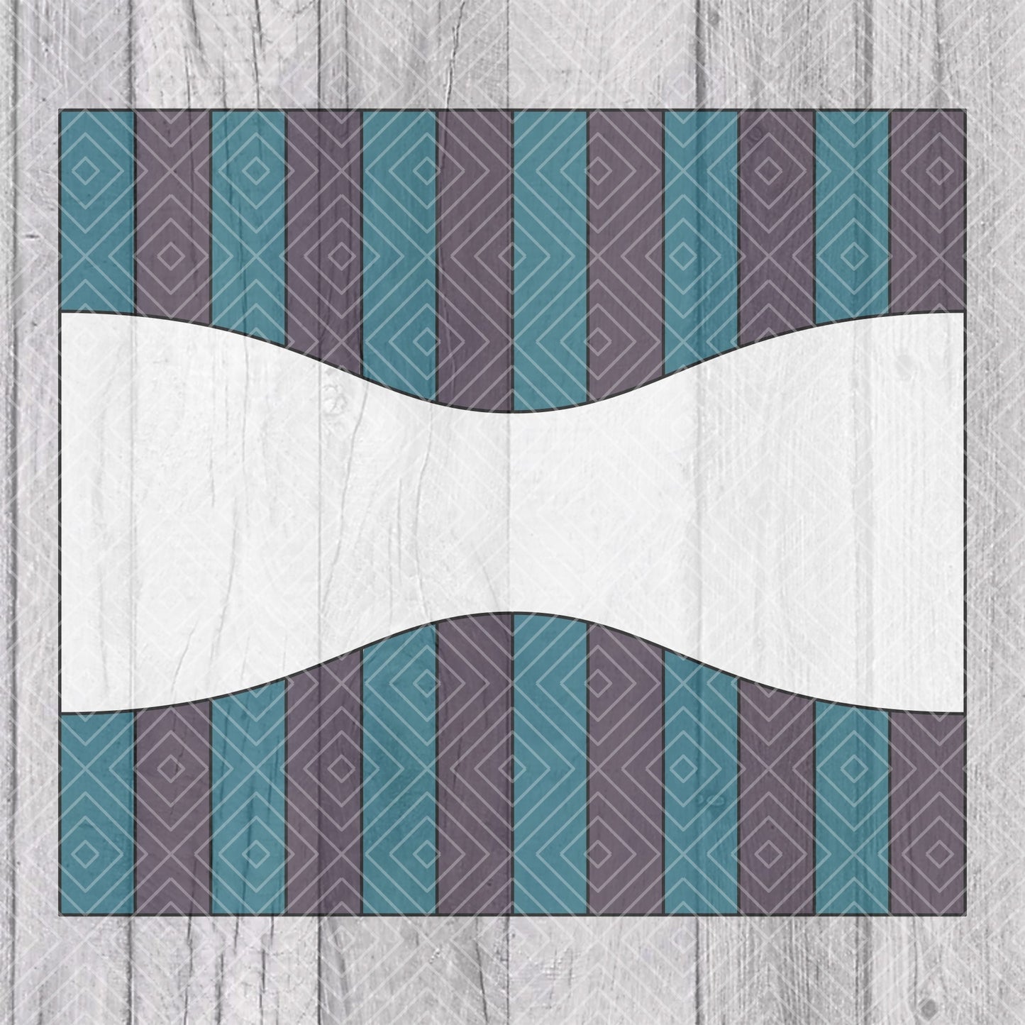 Hourglass Split Collection Template for Straight Tumblers