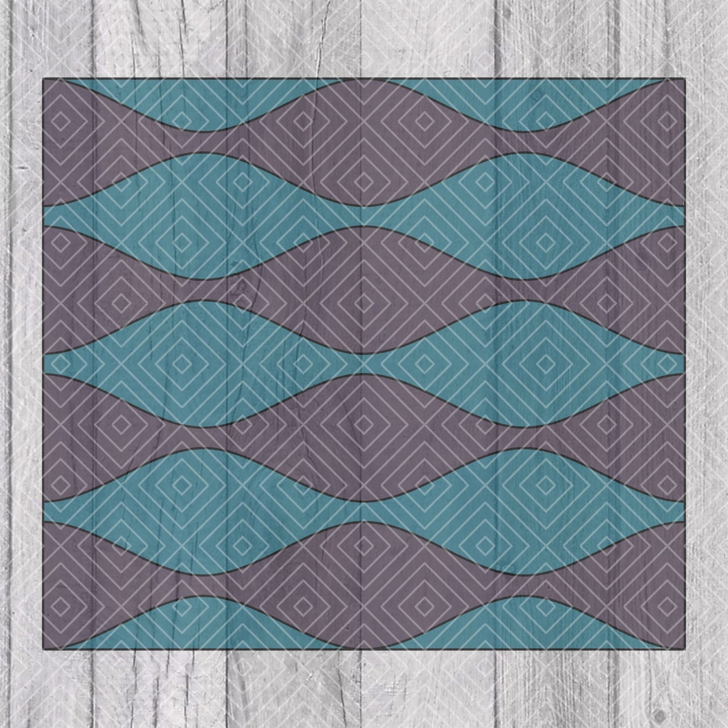 Hourglass Split Collection Template for Straight Tumblers