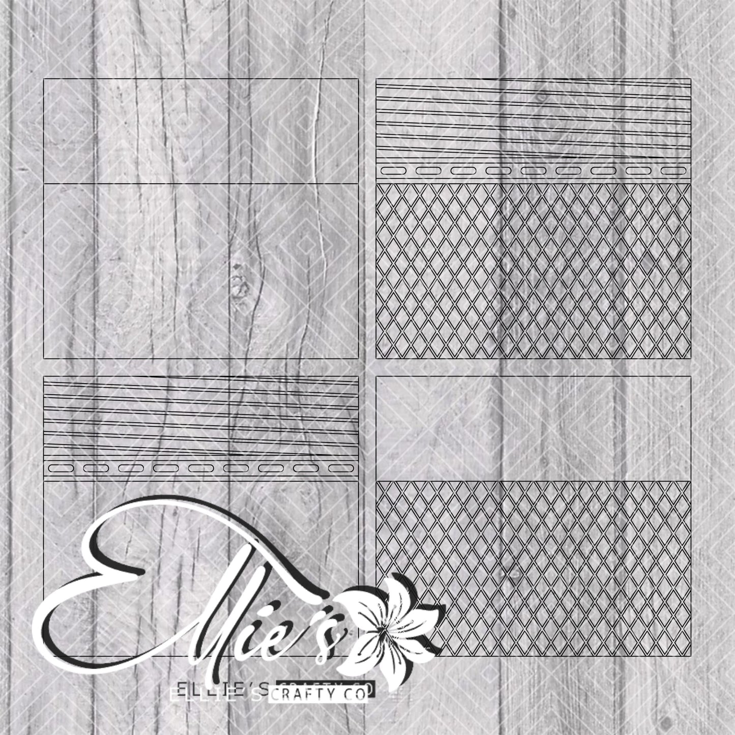 Water Hose Template for Straight Tumblers