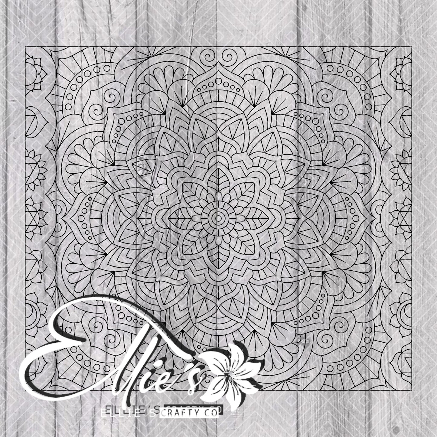 Woosah Chakras Template for Straight Tumblers