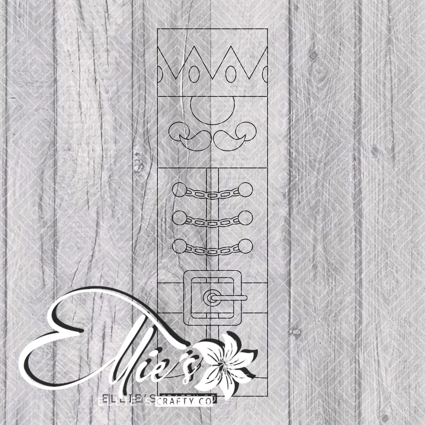 Nutcracker Gnome Pen Template