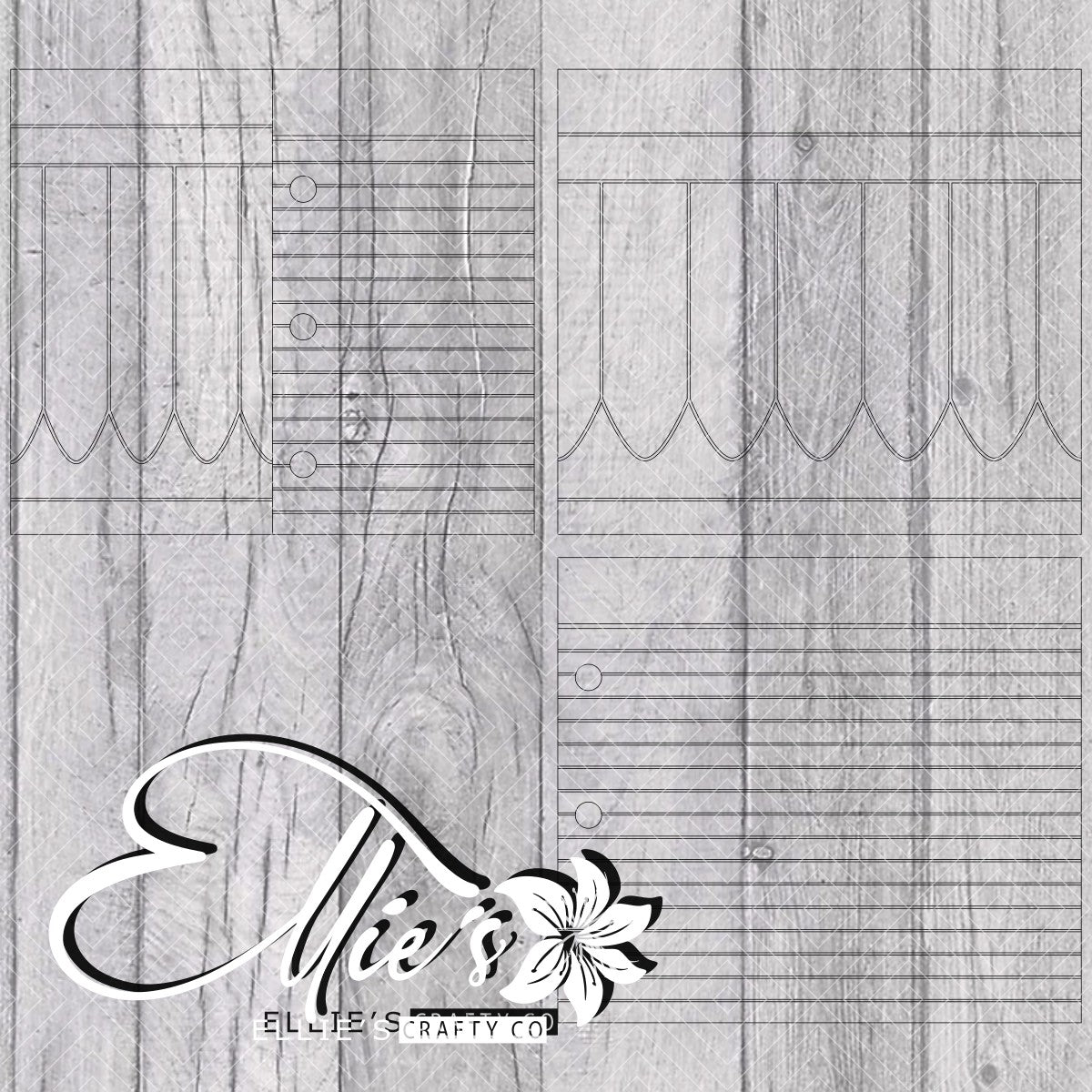 Teacher Paper Pencil Combo Template for Straight Tumblers