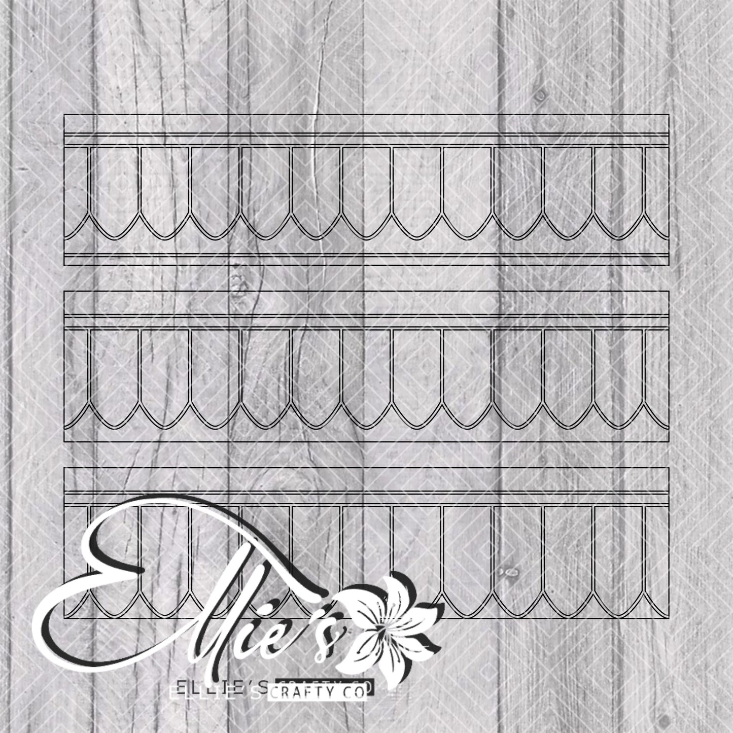 Pencil Teacher Burst Template for Mini Shot Glass Tumblers