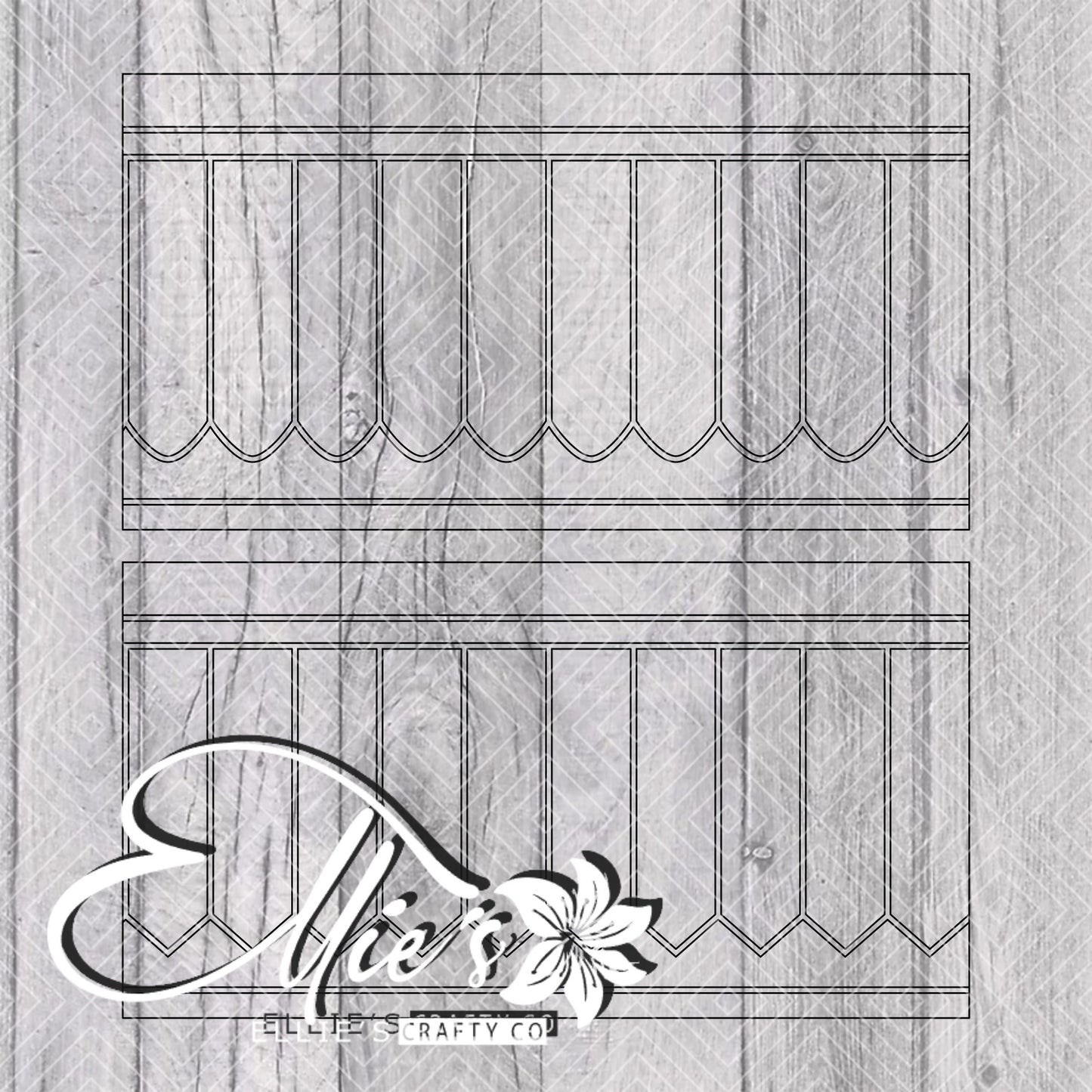 Pencil Template for Mini Skinny Tumblers