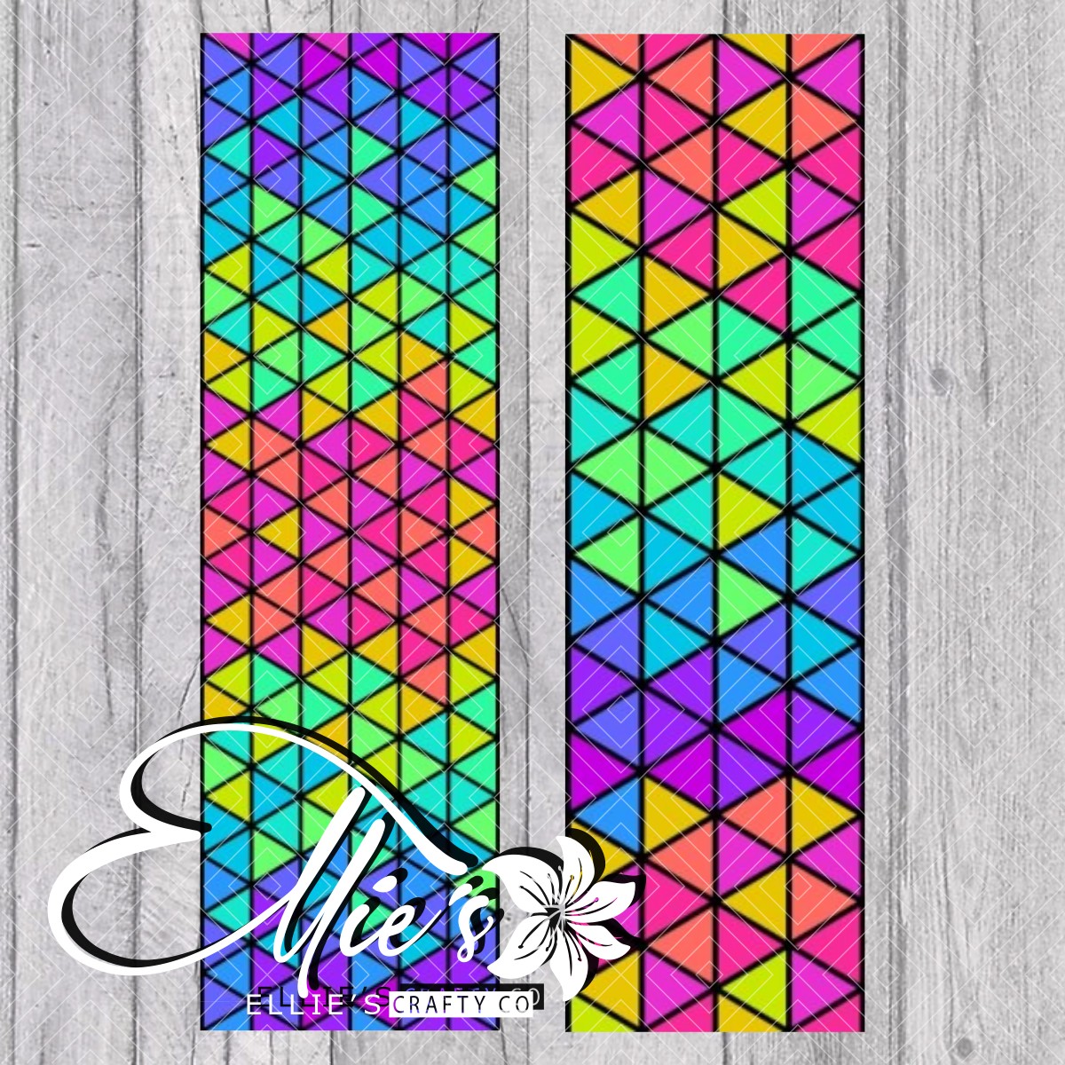 Triangles Pen Template