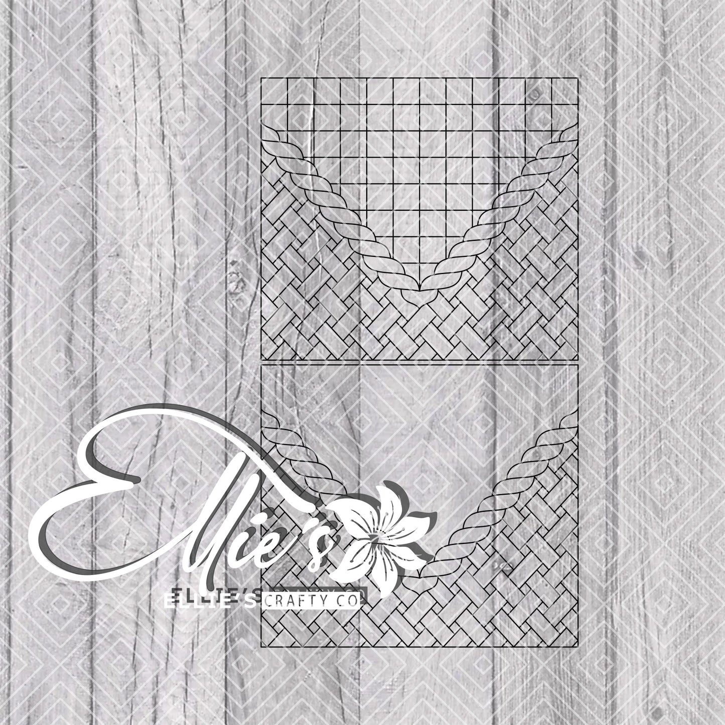 Picnic V2 Template for Straight Tumblers