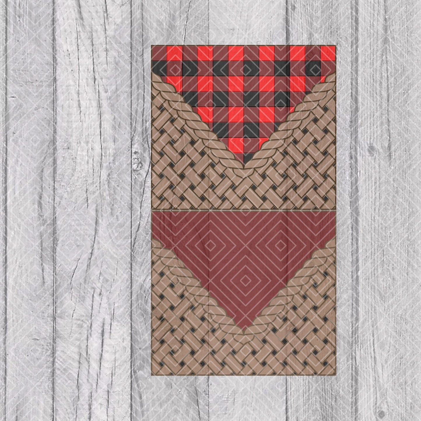 Picnic V2 Template for Straight Tumblers