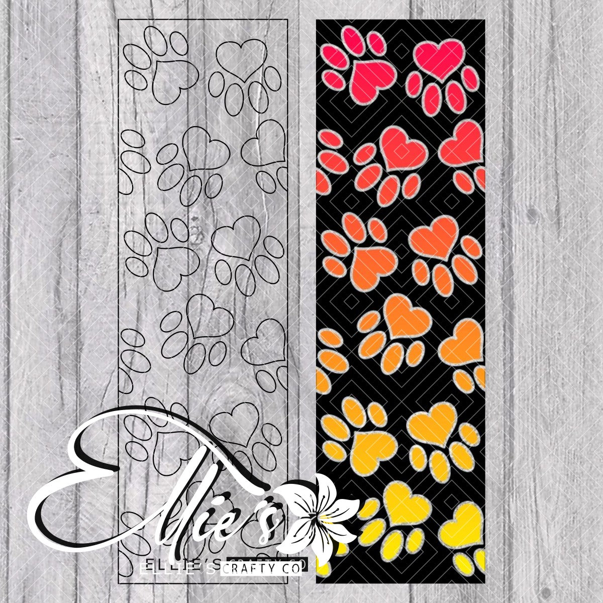 Puppy Love Pen Template