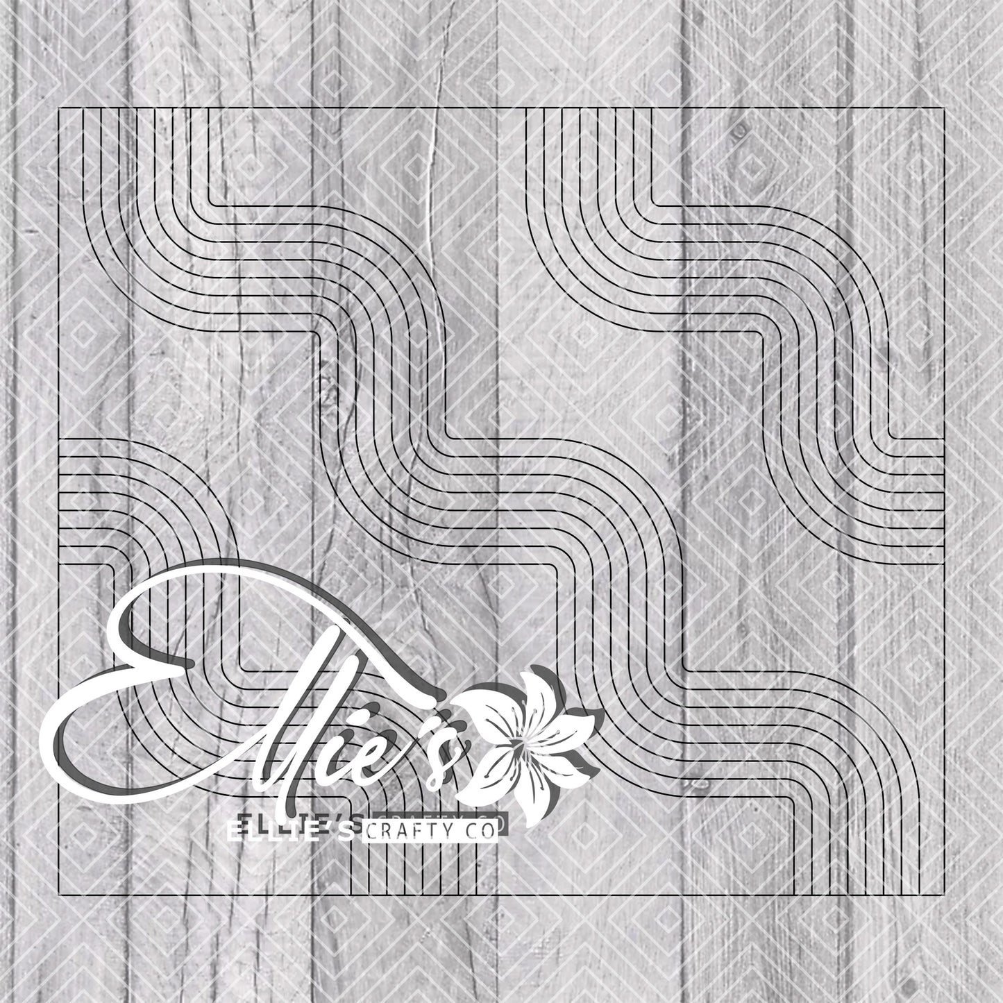 Retro Vibes Collection V1 Template for Straight Tumblers