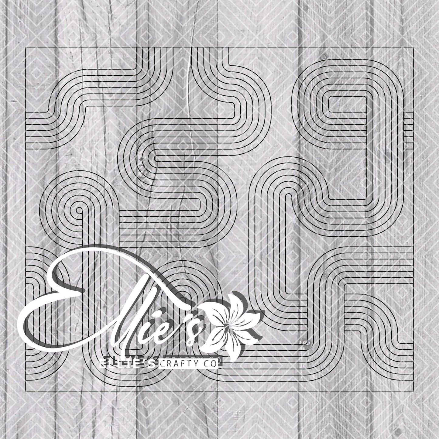 Retro Vibes Collection V1 Template for Straight Tumblers
