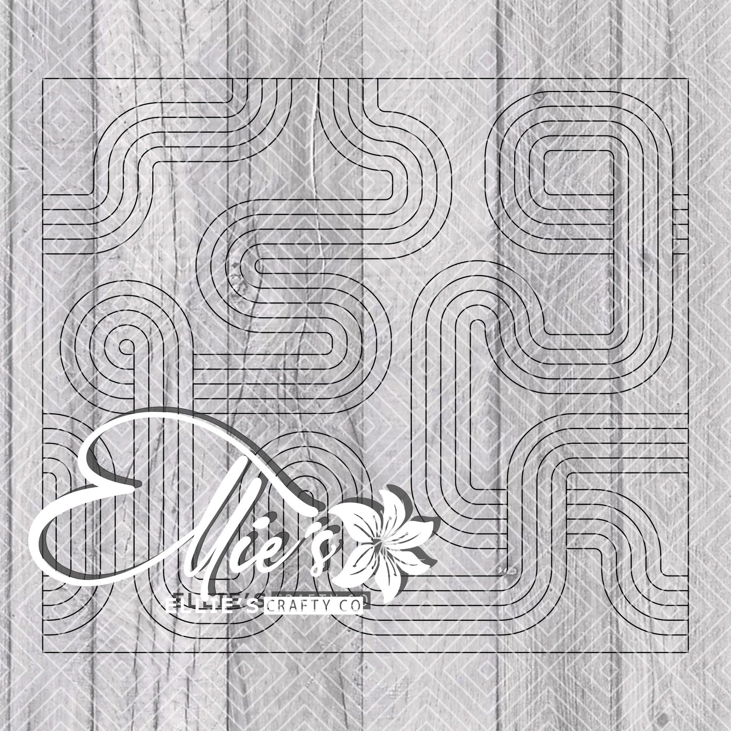 Retro Vibes Collection V1 Template for Straight Tumblers