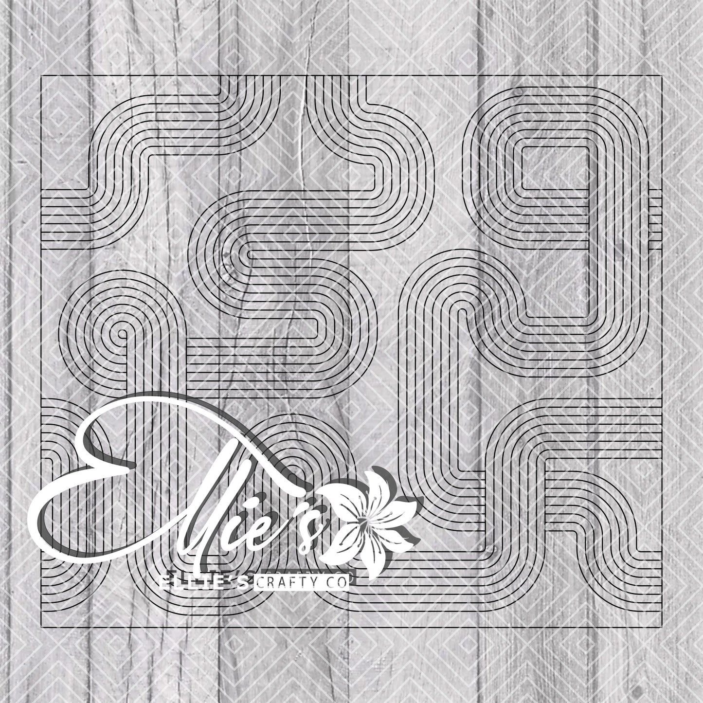 Retro Vibes Collection V1 Template for Straight Tumblers