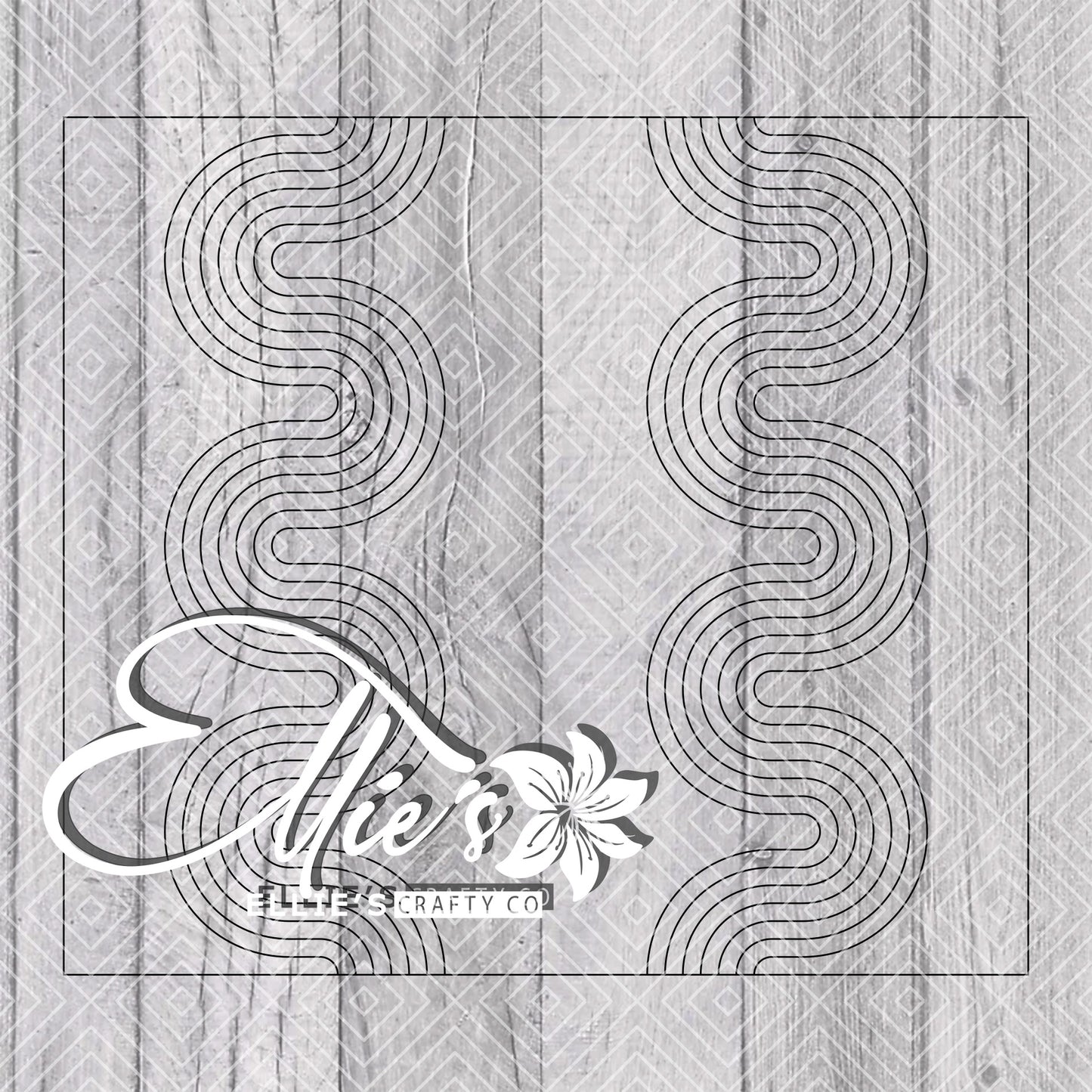Retro Vibes Collection V2 Template for Straight Tumblers