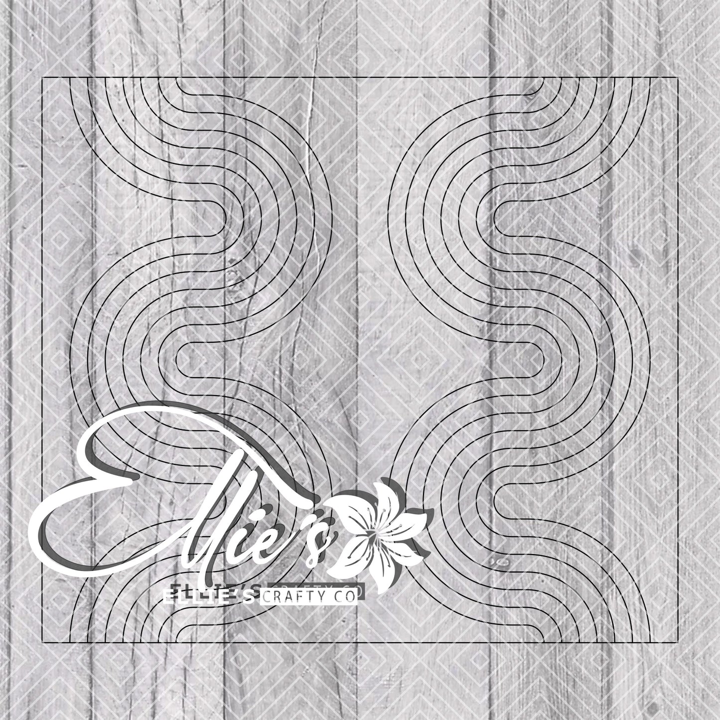 Retro Vibes Collection V2 Template for Straight Tumblers