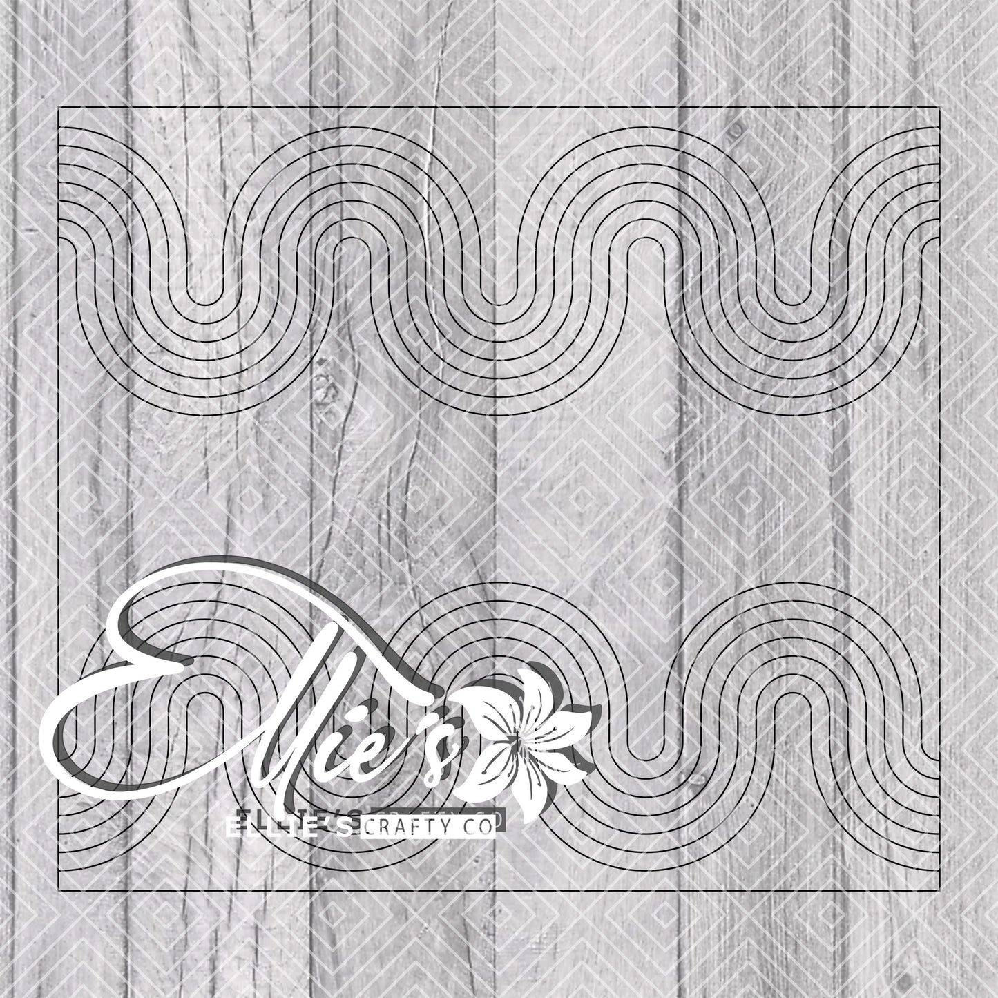 Retro Vibes Collection V2 Template for Straight Tumblers